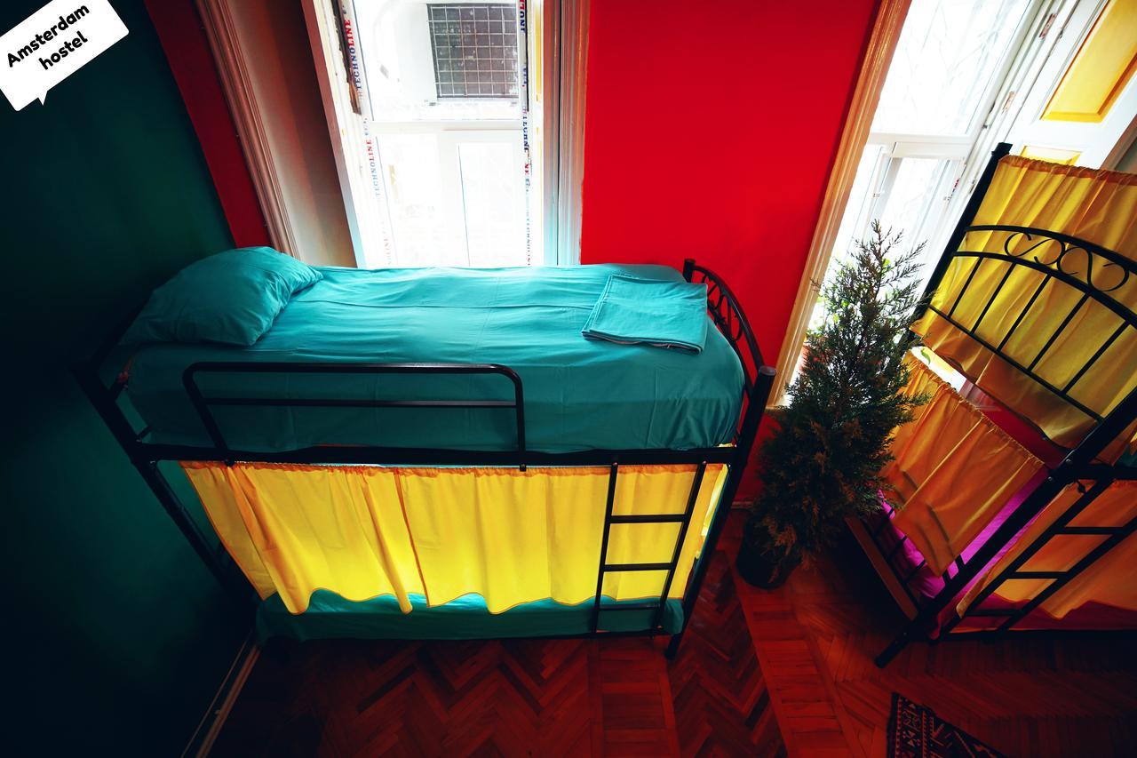 Amsterdam Hostel บากู ภายนอก รูปภาพ