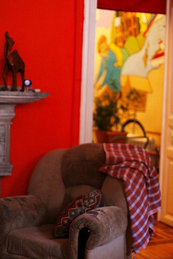 Amsterdam Hostel บากู ภายนอก รูปภาพ
