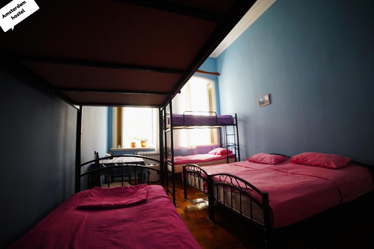 Amsterdam Hostel บากู ภายนอก รูปภาพ