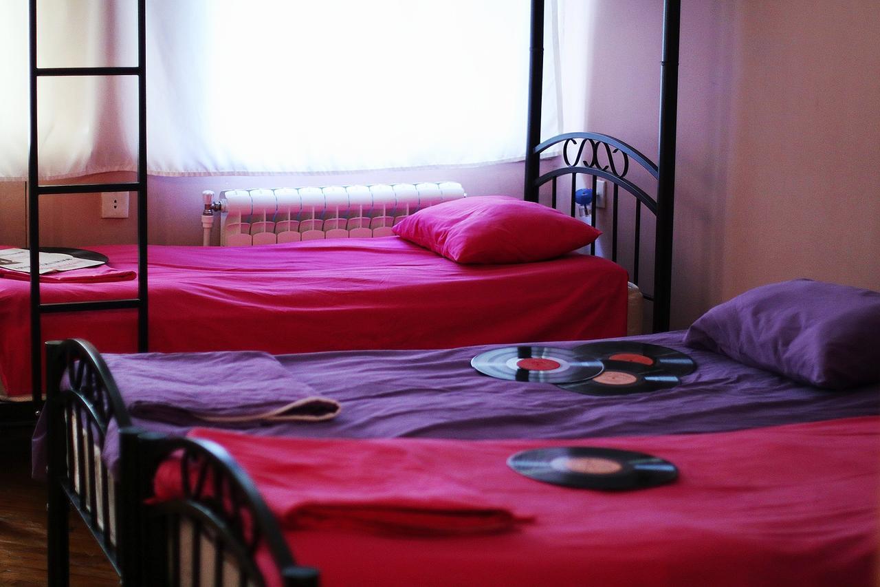 Amsterdam Hostel บากู ภายนอก รูปภาพ