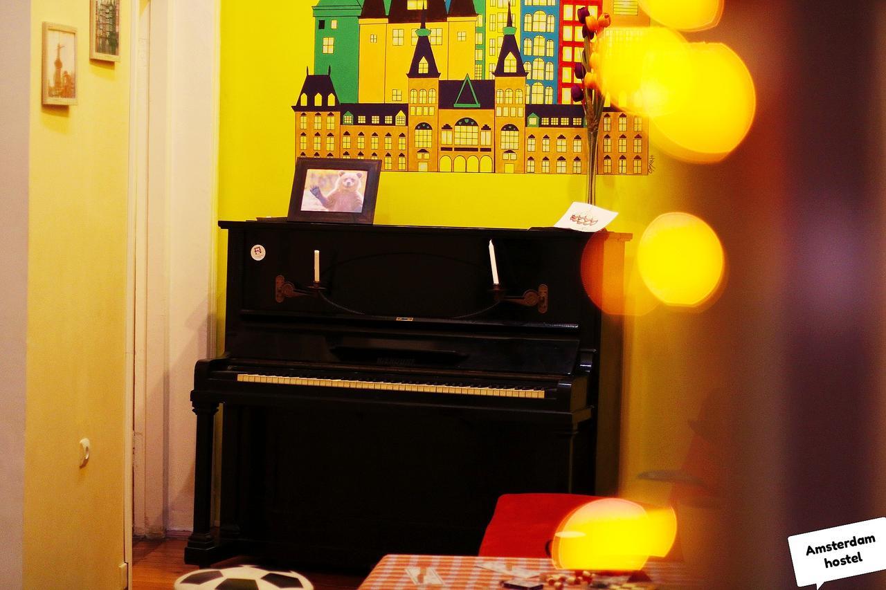 Amsterdam Hostel บากู ภายนอก รูปภาพ