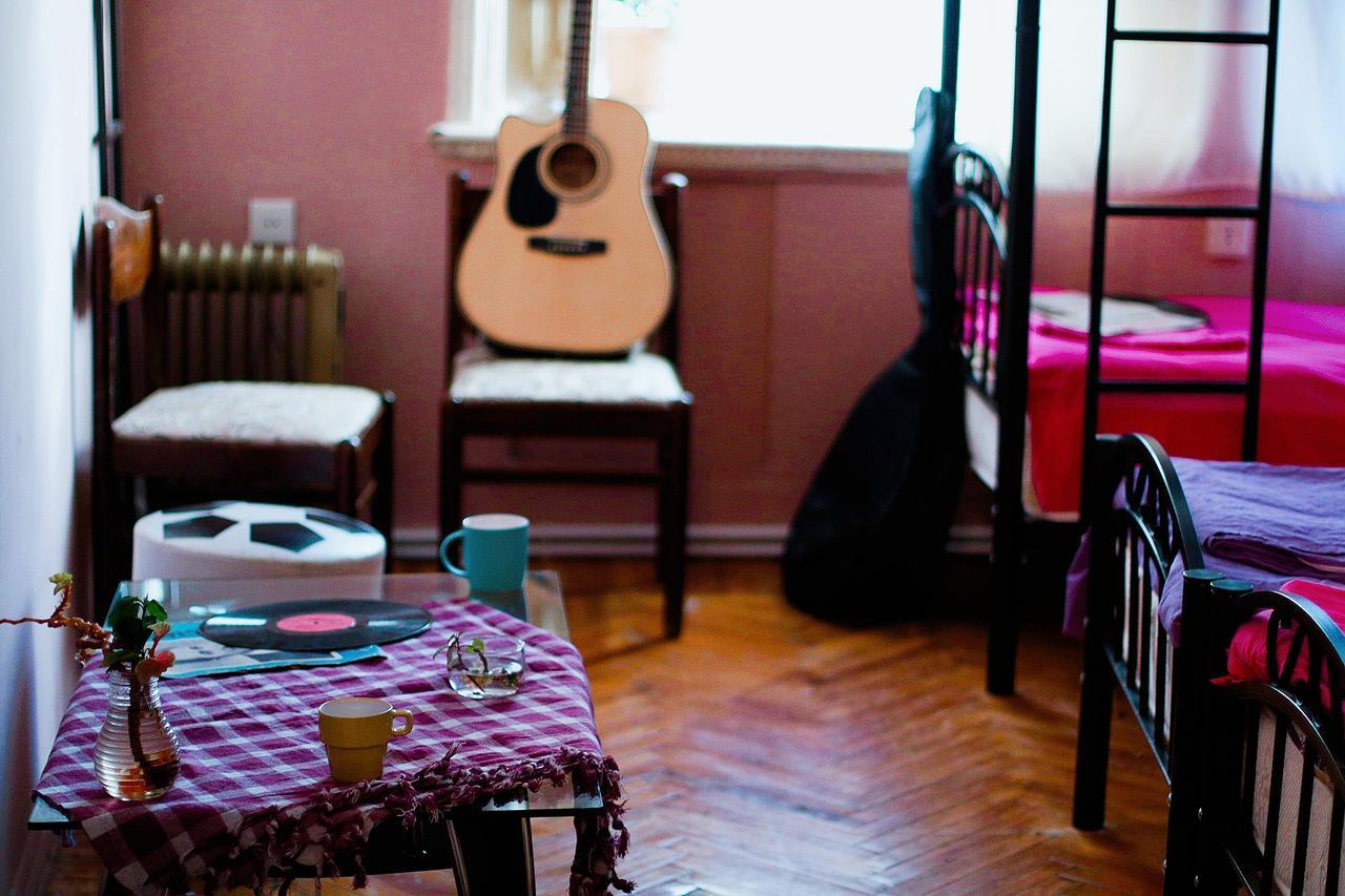 Amsterdam Hostel บากู ภายนอก รูปภาพ