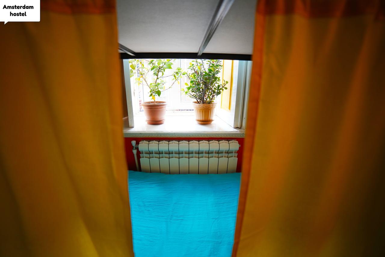 Amsterdam Hostel บากู ภายนอก รูปภาพ