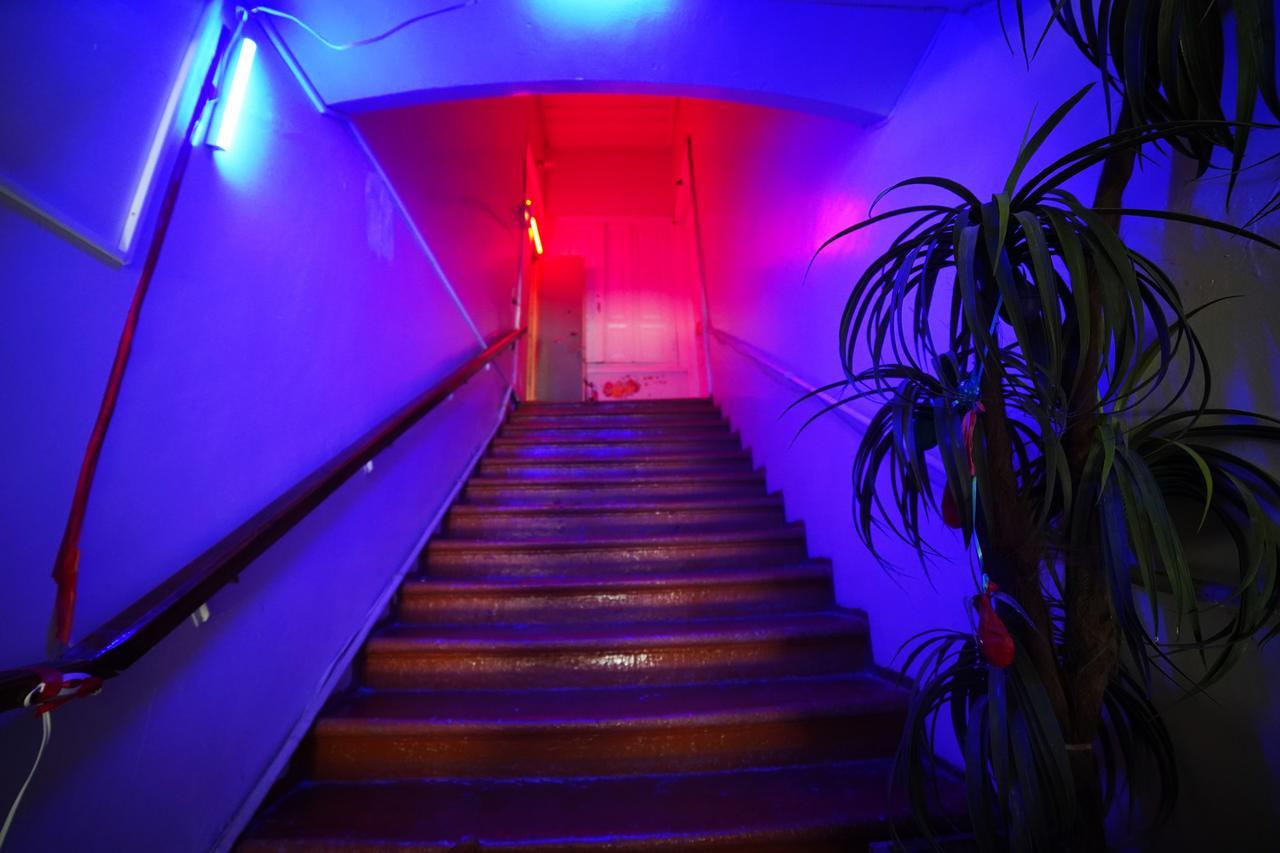 Amsterdam Hostel บากู ภายนอก รูปภาพ