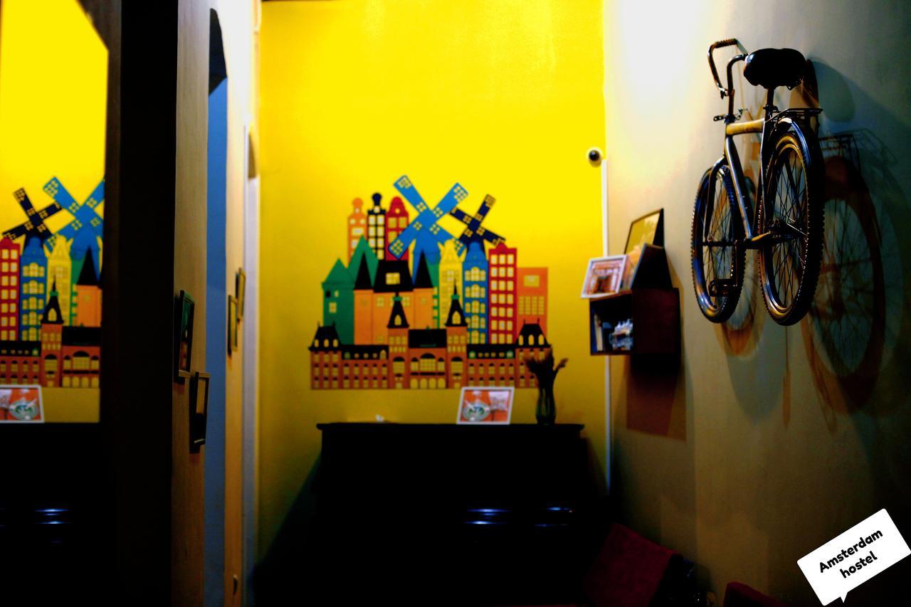 Amsterdam Hostel บากู ภายนอก รูปภาพ