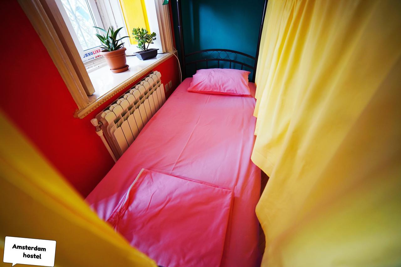 Amsterdam Hostel บากู ภายนอก รูปภาพ