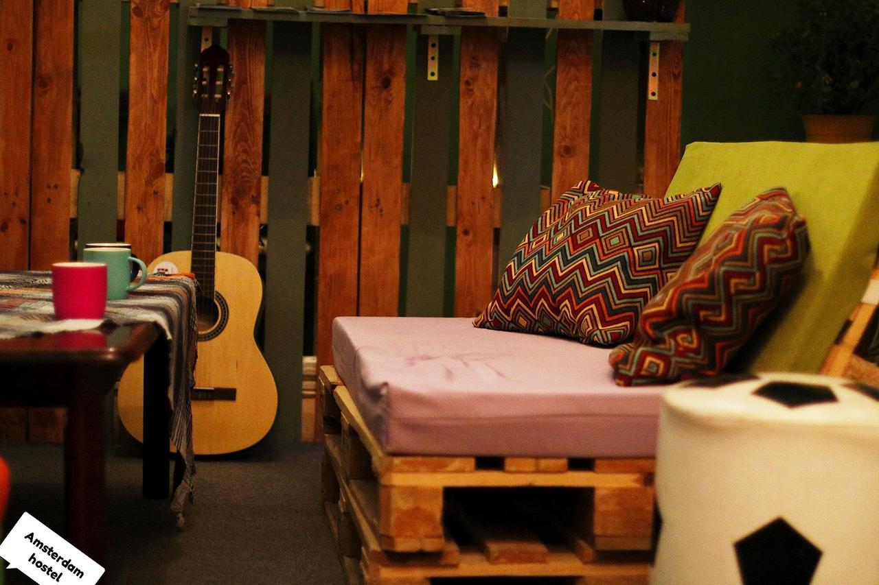 Amsterdam Hostel บากู ภายนอก รูปภาพ
