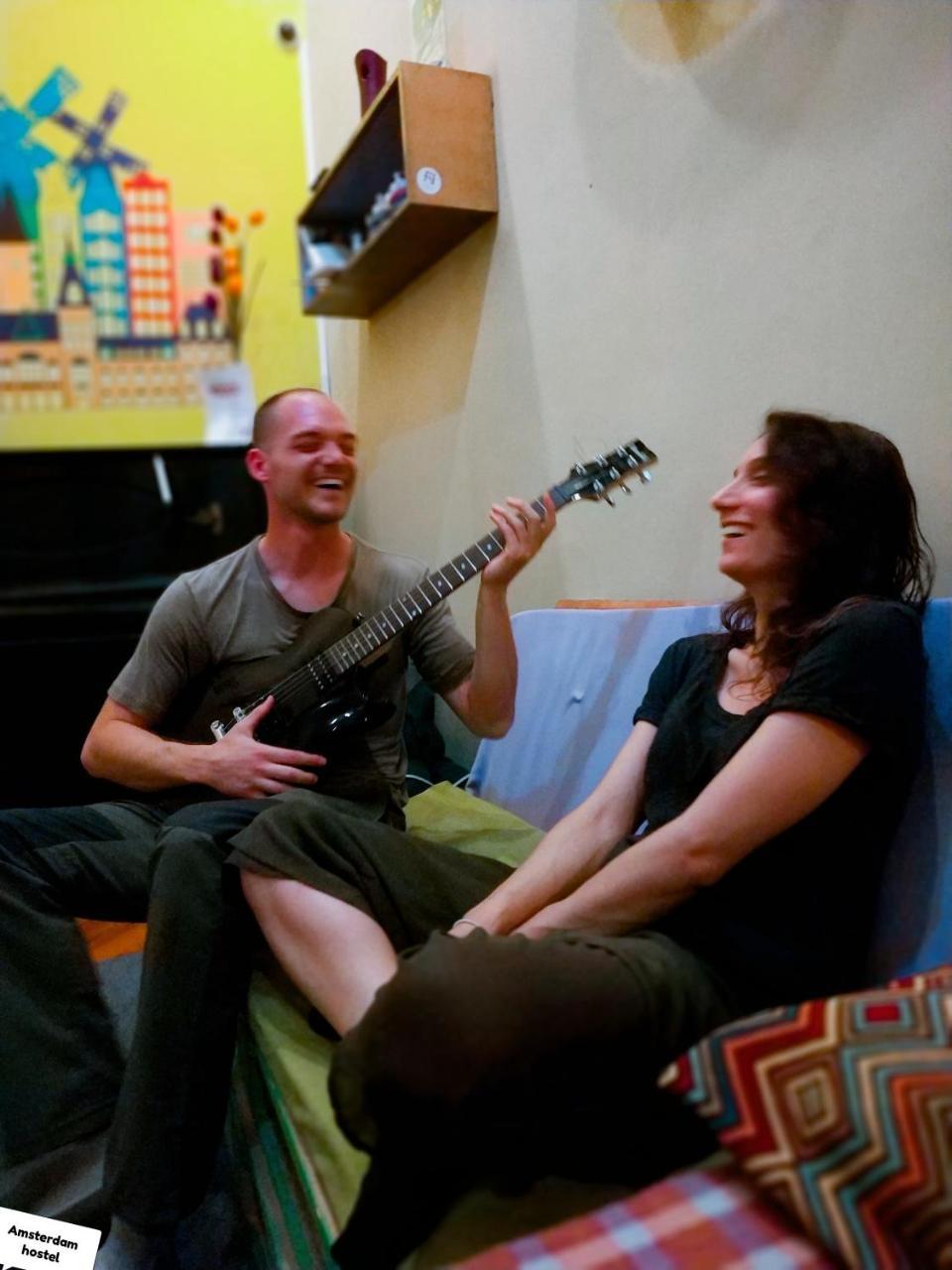 Amsterdam Hostel บากู ภายนอก รูปภาพ