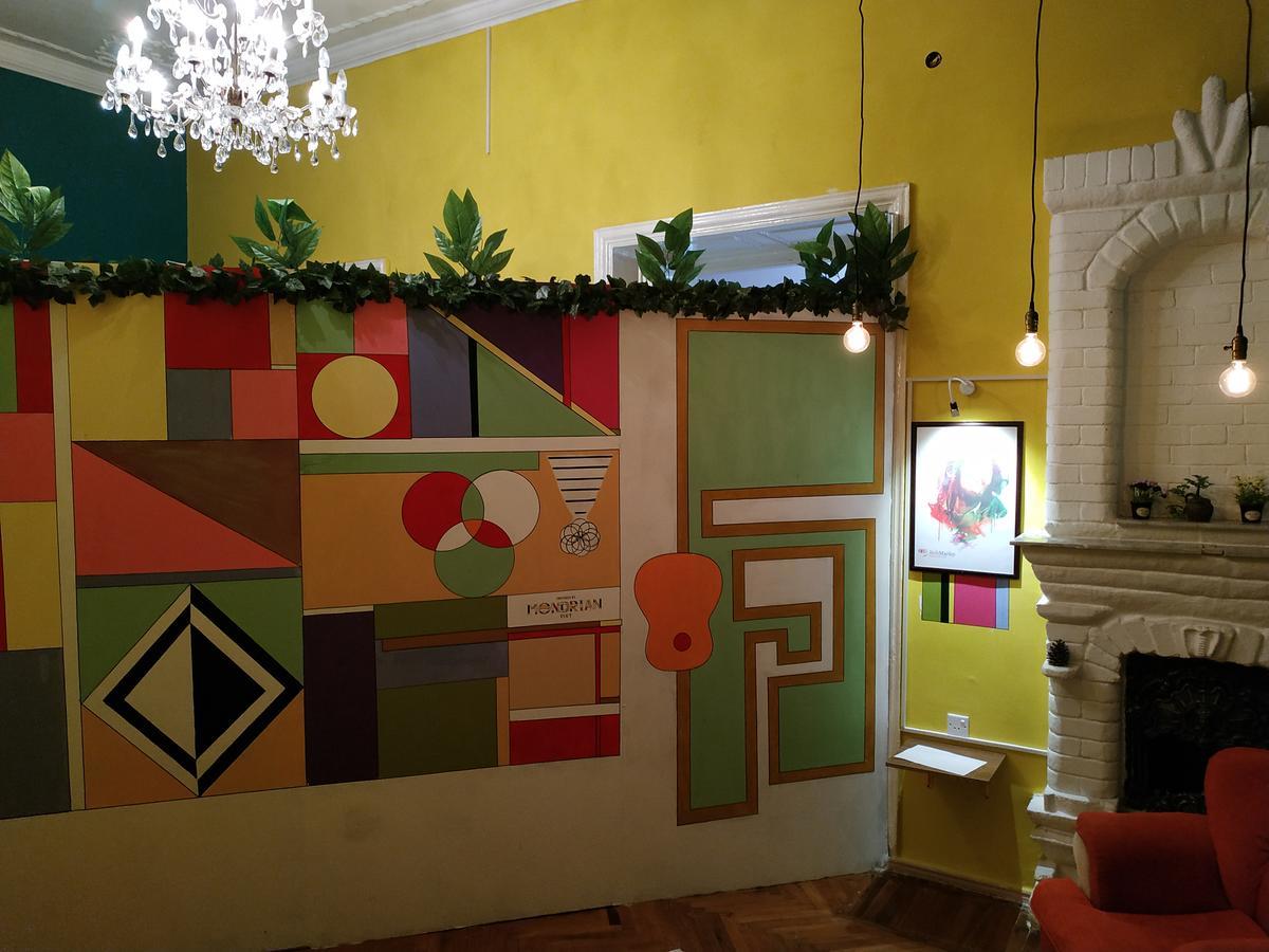 Amsterdam Hostel บากู ภายนอก รูปภาพ