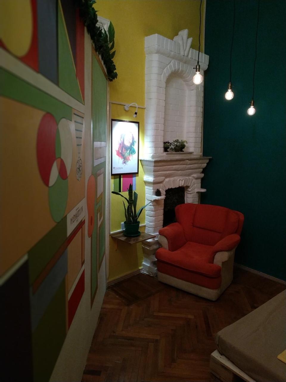 Amsterdam Hostel บากู ภายนอก รูปภาพ